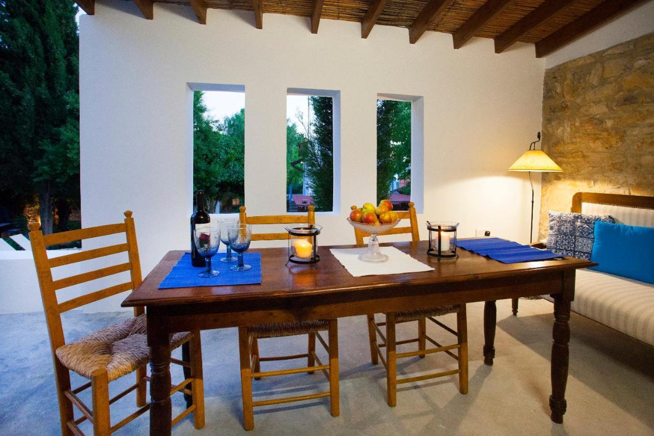 Cecilias Courtyard Vendégház Maliá Kültér fotó