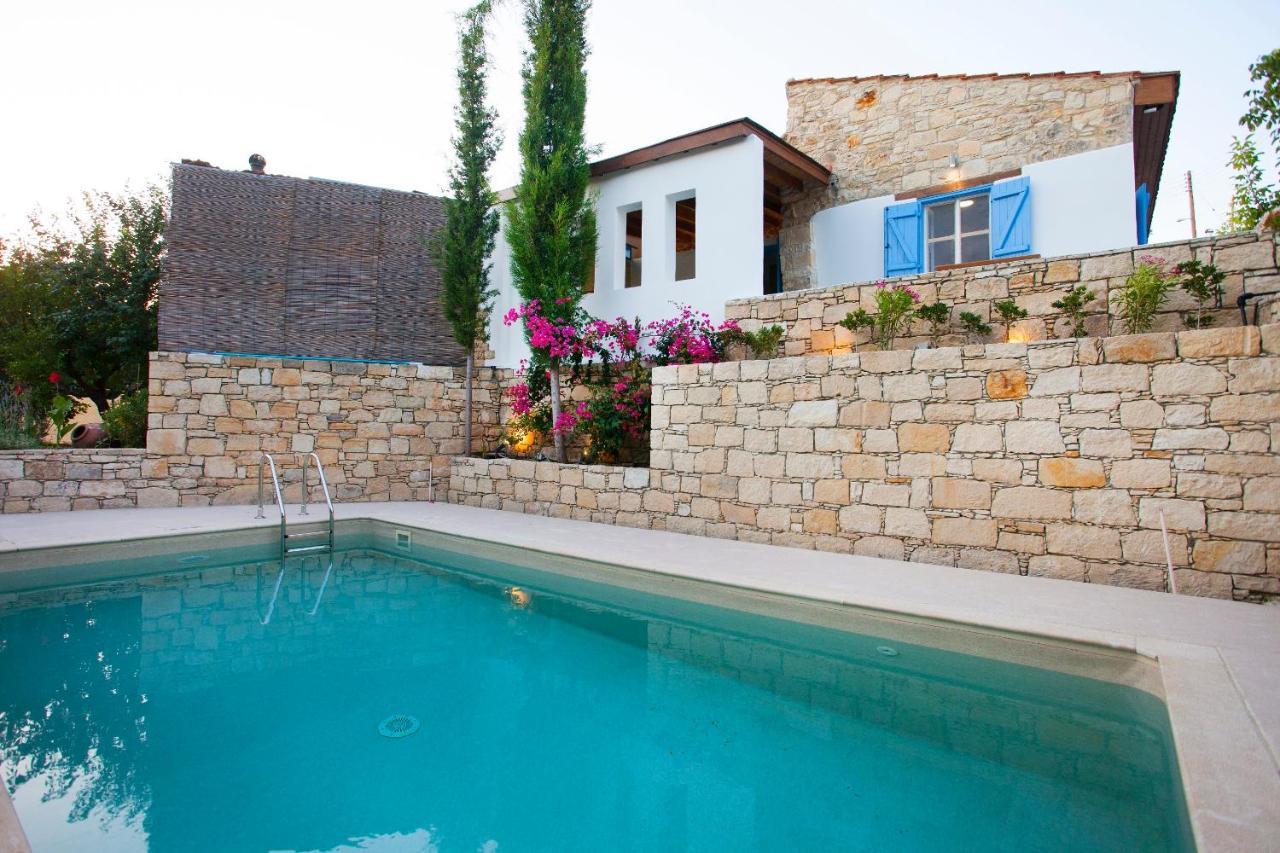 Cecilias Courtyard Vendégház Maliá Kültér fotó
