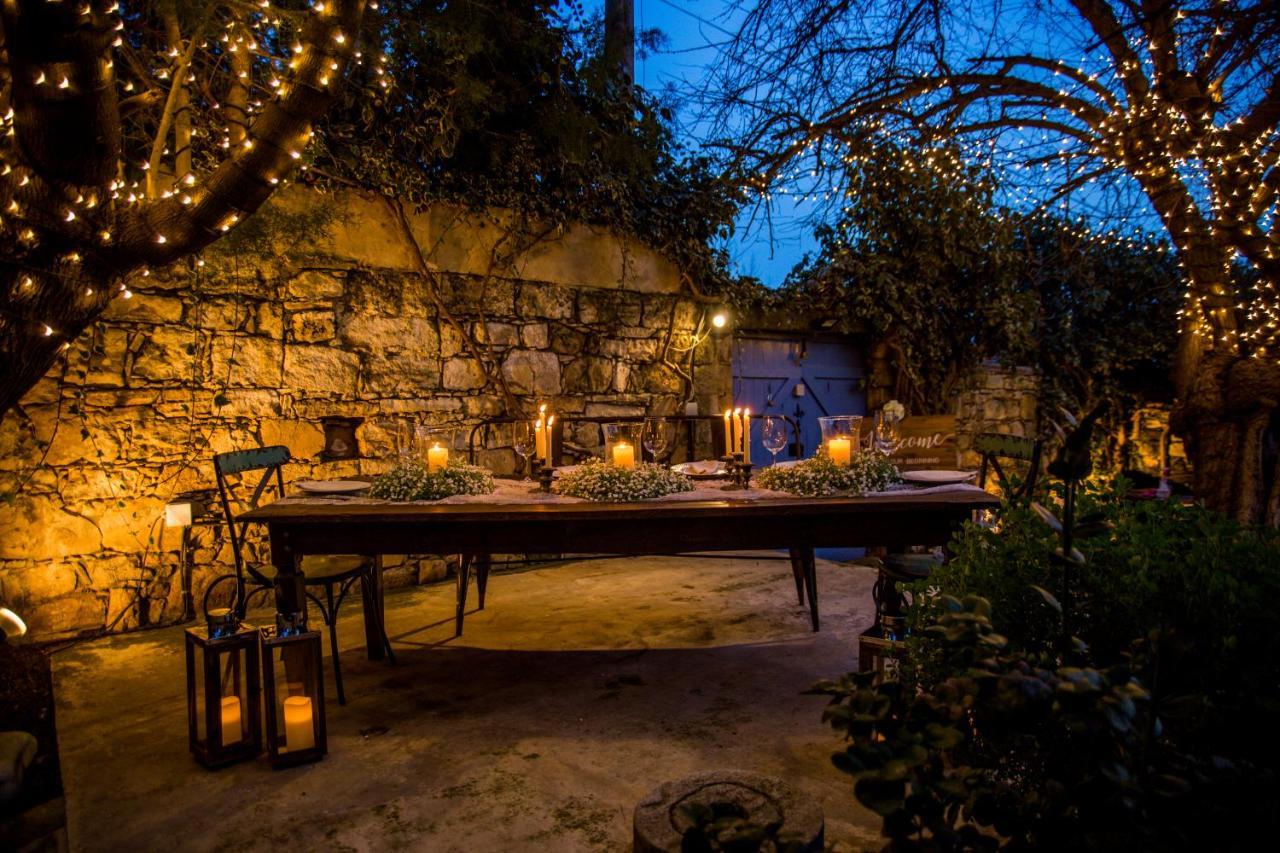 Cecilias Courtyard Vendégház Maliá Kültér fotó