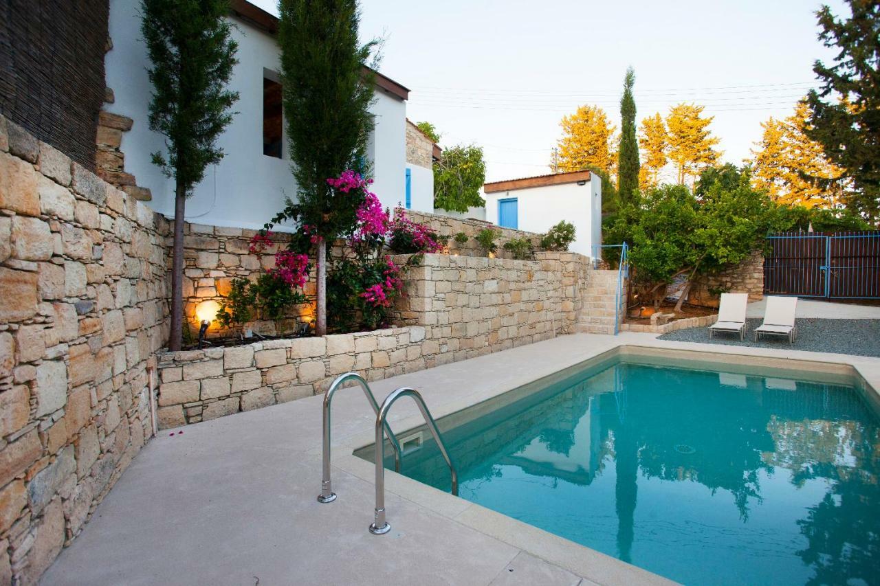 Cecilias Courtyard Vendégház Maliá Kültér fotó
