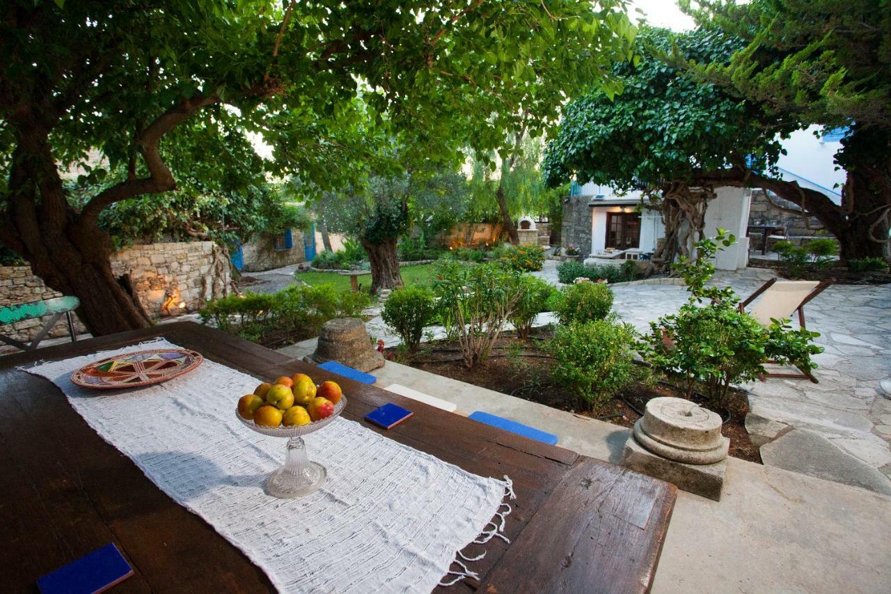 Cecilias Courtyard Vendégház Maliá Kültér fotó